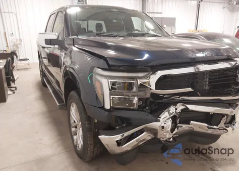 2025 Ford F-150 Lariat from USA, damaged, VIN 1FTFW5L84SFB56758